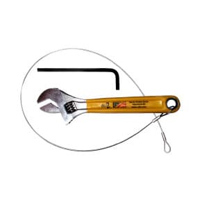 ODIZ Bench Grinder Adjustment Safety Kit