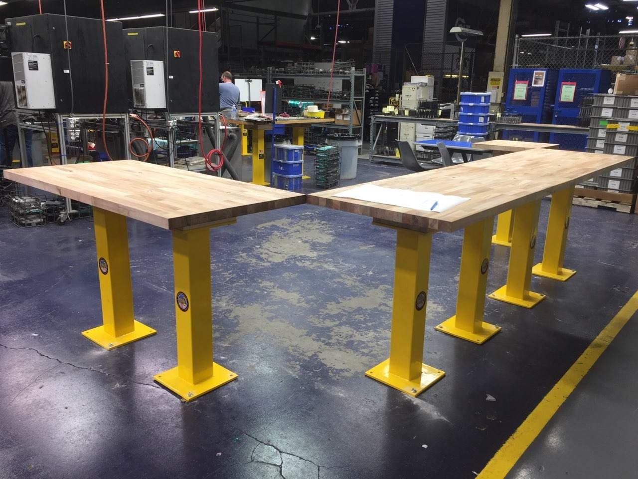 Custom shop tables