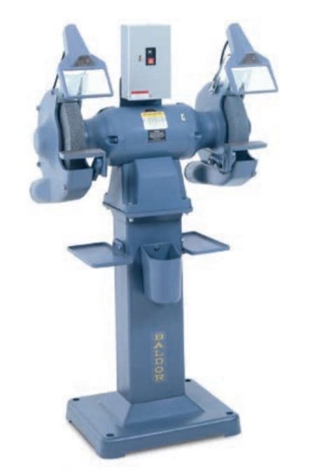 baldor grinder