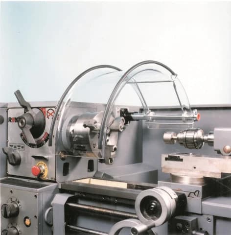 Lathe Clear Chuck Guard