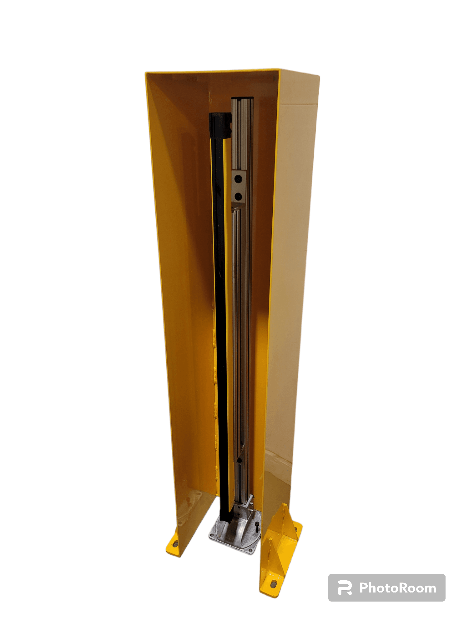 Light Curtain Protection Stand