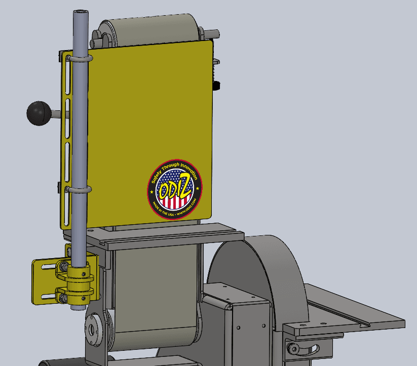 Belt Sander Guard