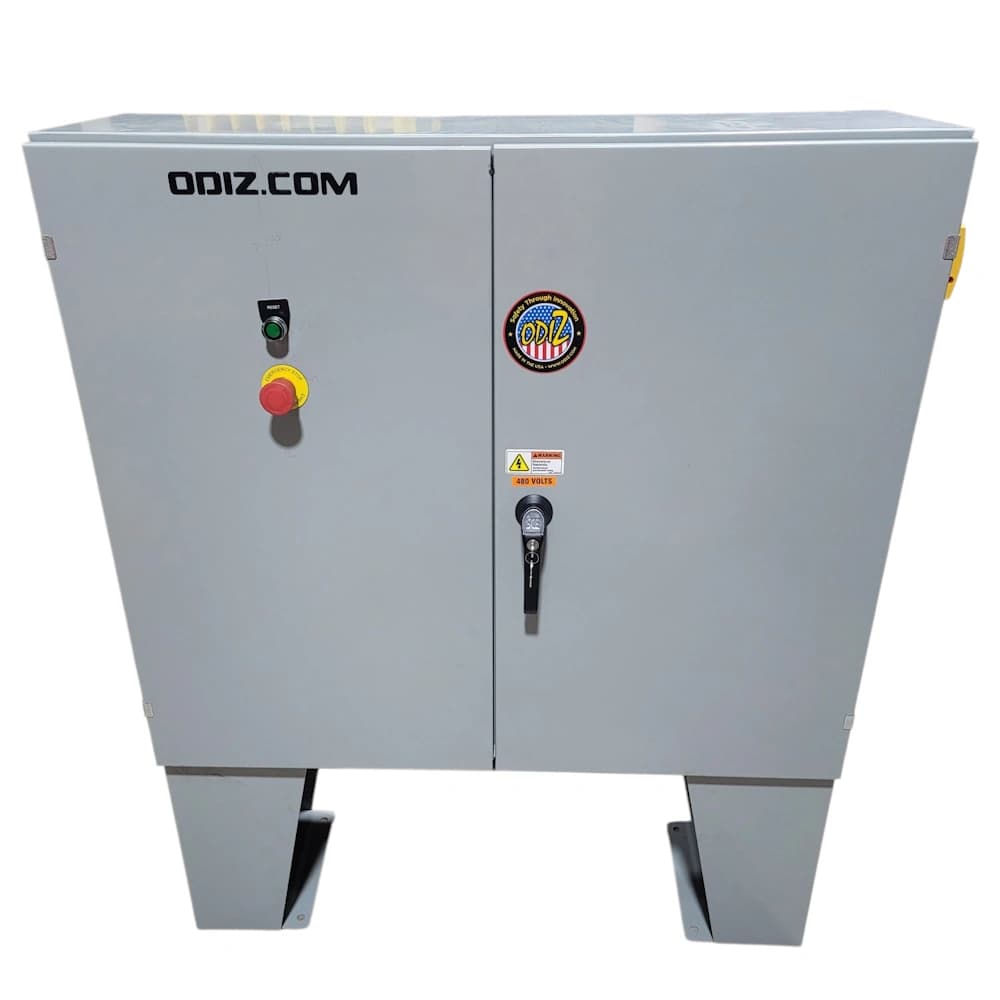 Custom Continuous Flow Line Safety Rated Electrical Enclosure