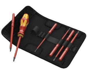 7 Pc Interchangeable Screwdriver Set