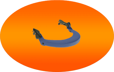 Replacement Brim Bracket Slotted