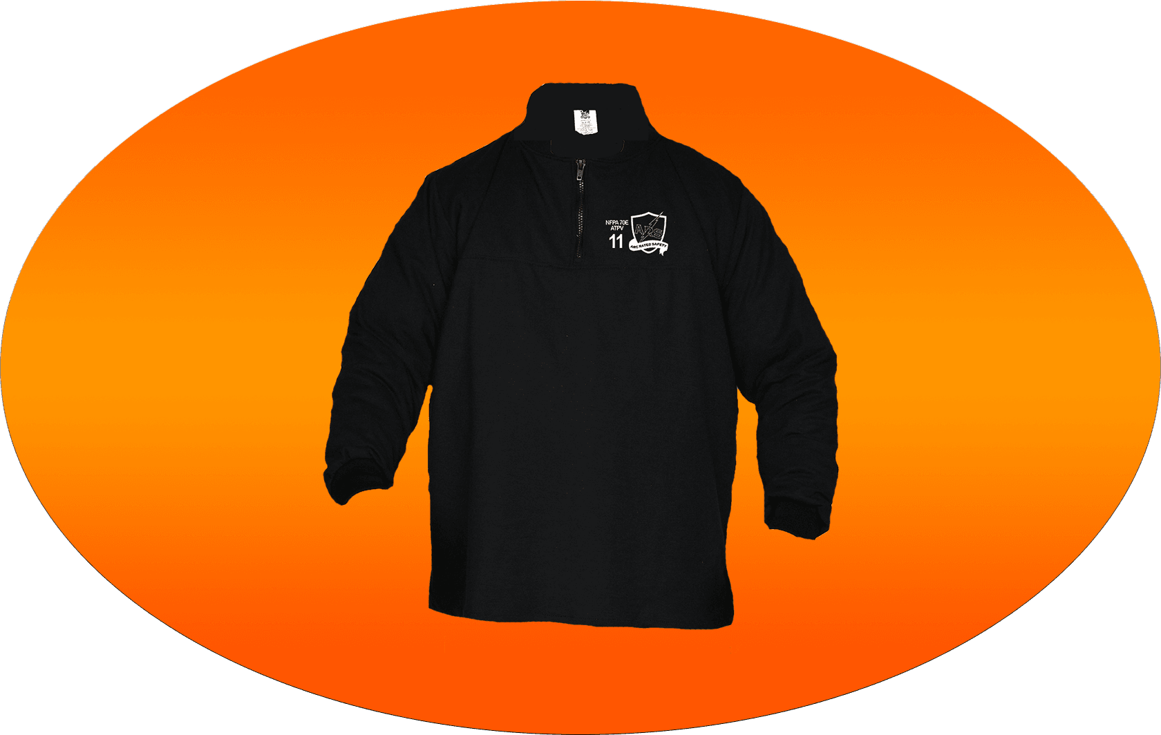 11 Cal Qtr Zip with Pant Toric Shield with Light Pail Kit