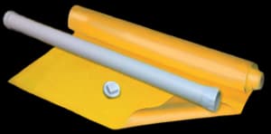 3'x3' Blanket Class 0 Yellow with Storage Canister