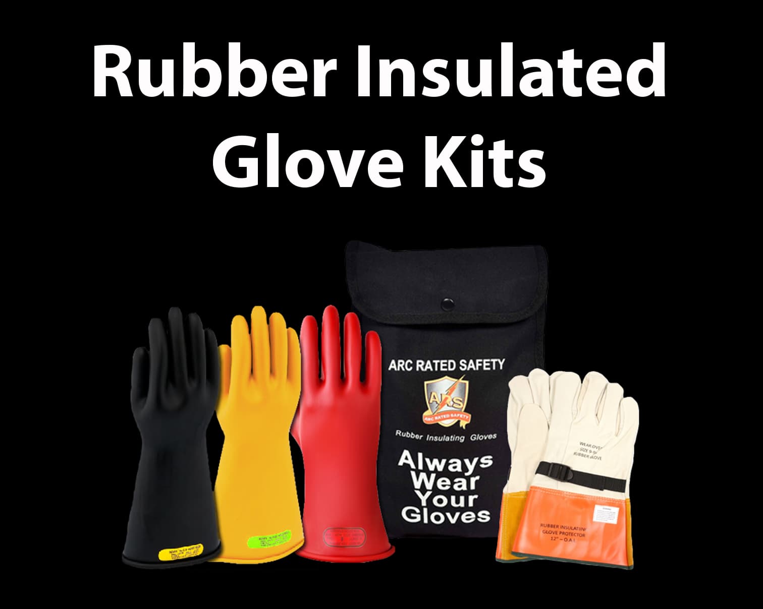 Class 0 Glove Kit - Red