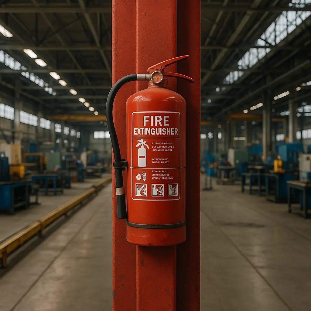 OSHA Fire Extinguisher Inspections