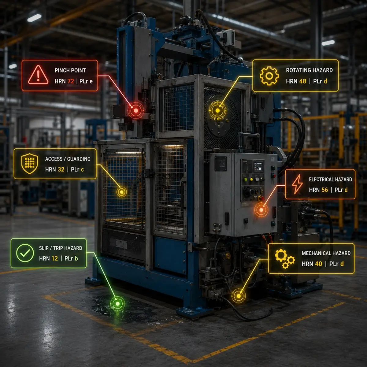 Hazard Risk Assessment - ANSI / ISO