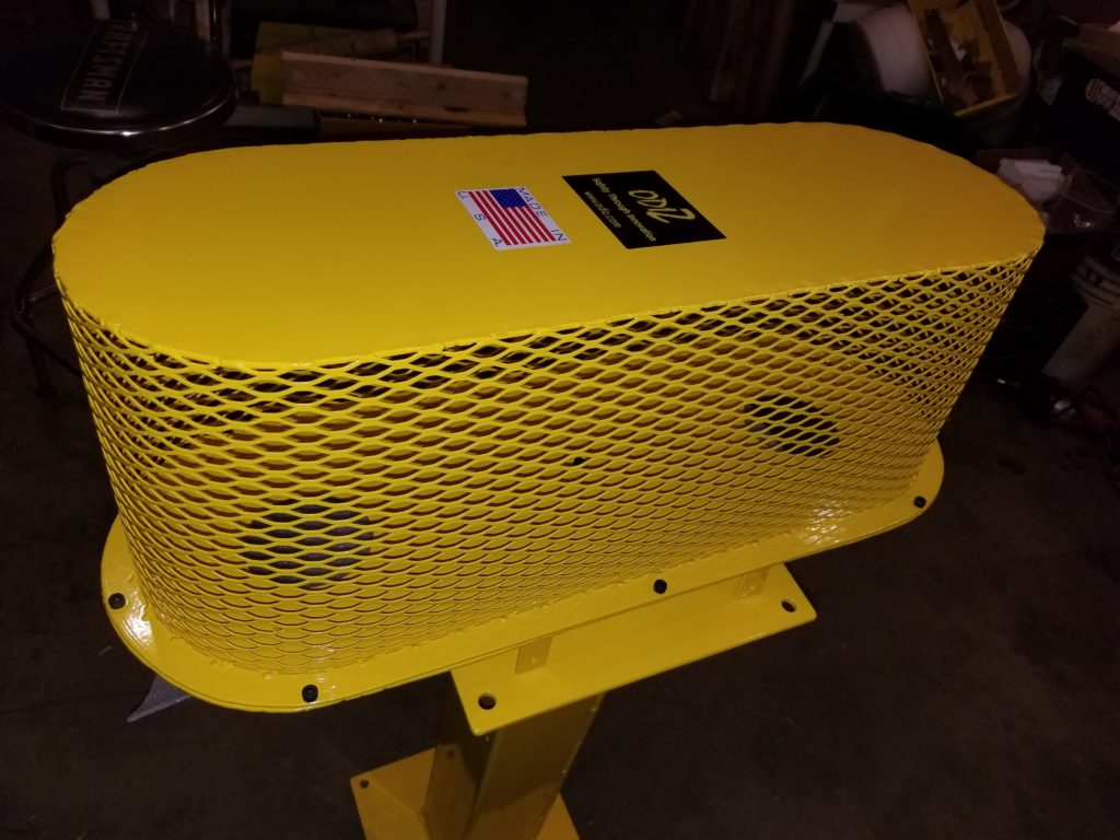 Custom Belt Guards Odiz Safety LLC