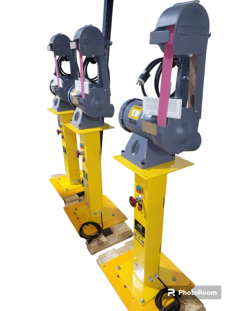 NoGo Belt Sanders Odiz Safety LLC