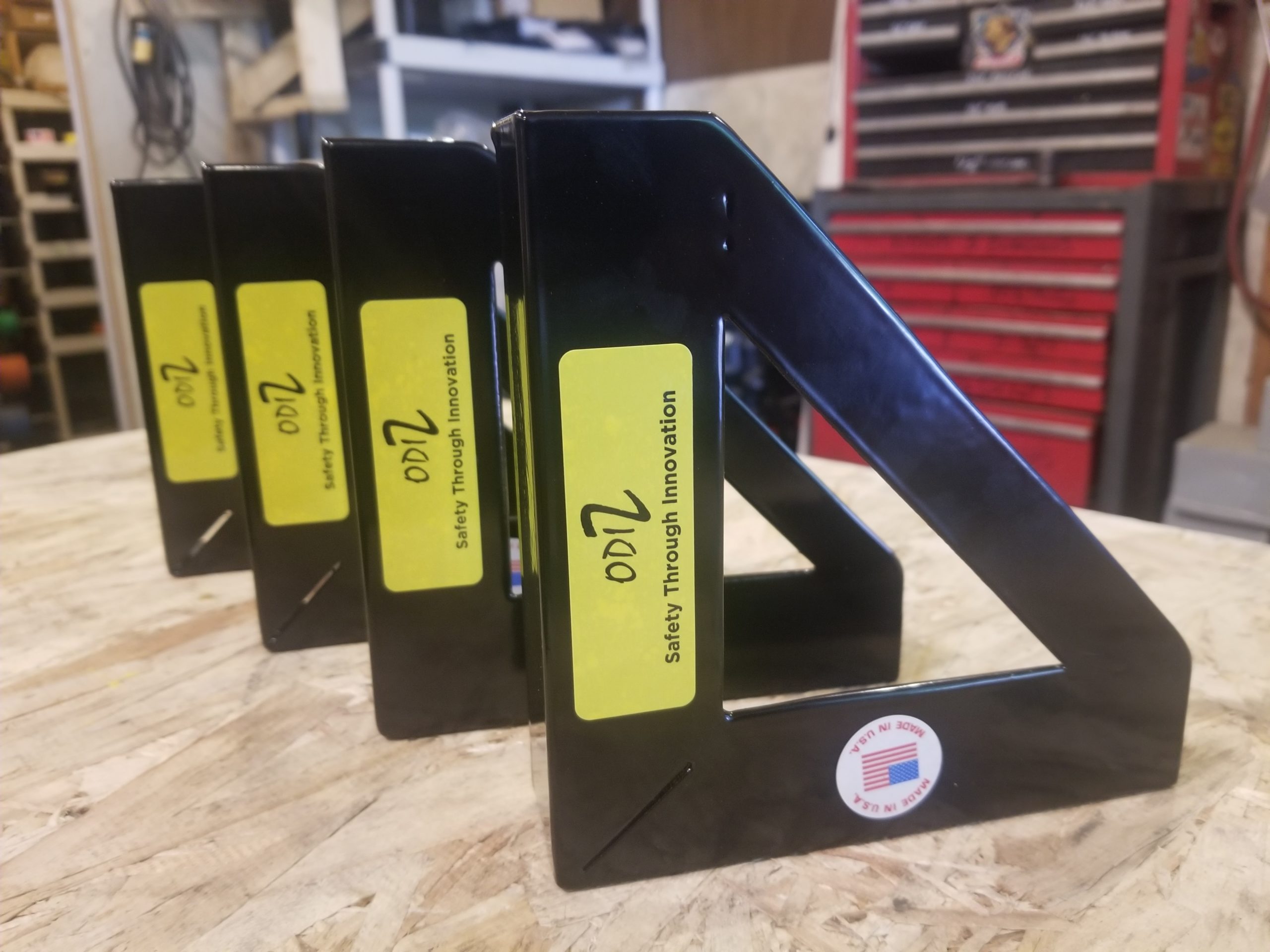 Steel Clamping Squares - Odiz Safety LLC