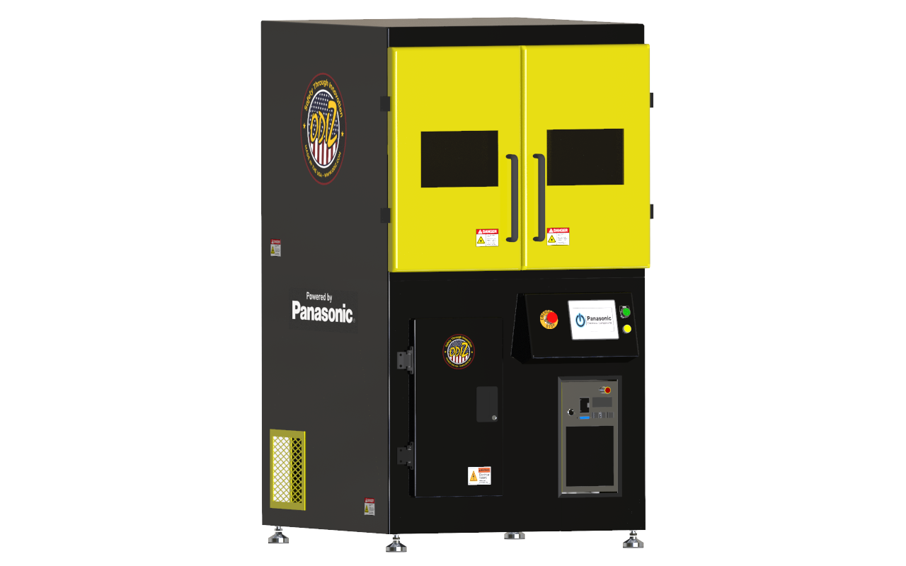 Custom Certified Laser Marker Machine Odiz Safety LLC